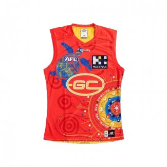 Gold Coast Suns AFL Jersey 2021 Indigenous