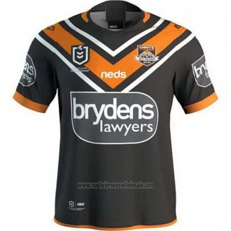 Wests Tigers Rugby Jersey 2019-2020 Home