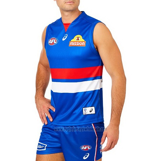 Western Bulldogs AFL Jersey 2019 Home