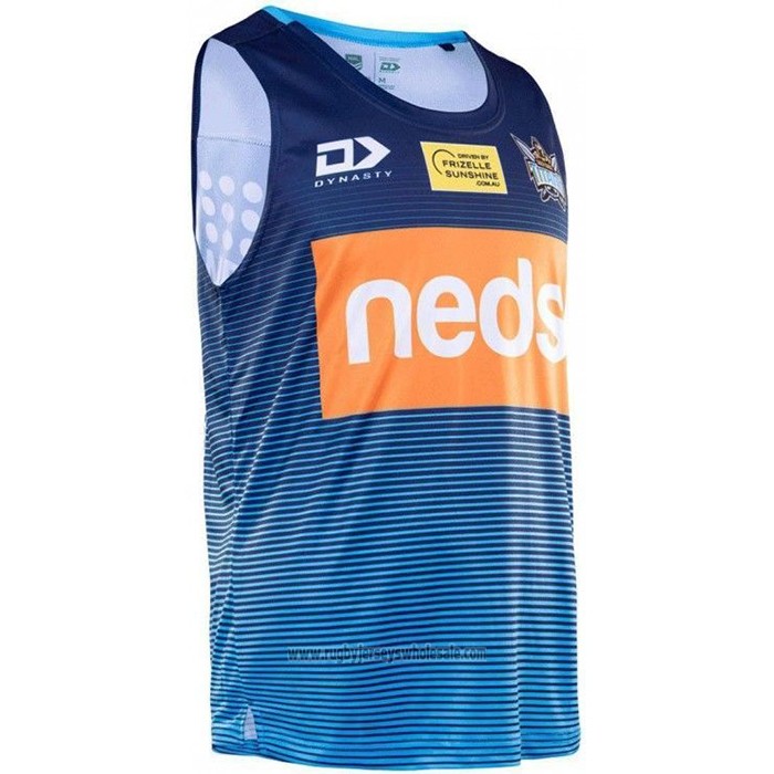 Gold Coast Titans Tank Top 2020 Training