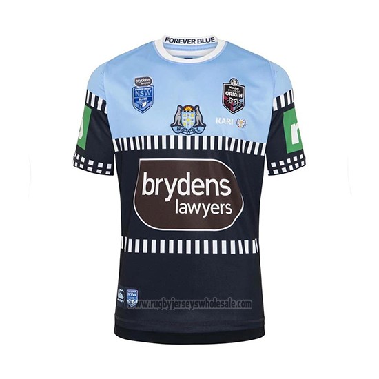 NSW Blues Rugby Jersey 2020 Away