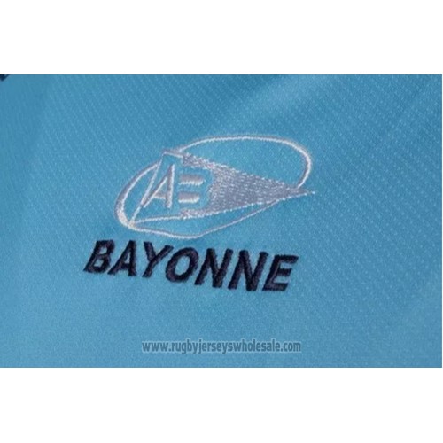 Aviron Bayonnais Rugby Jersey 2017-2018 Home